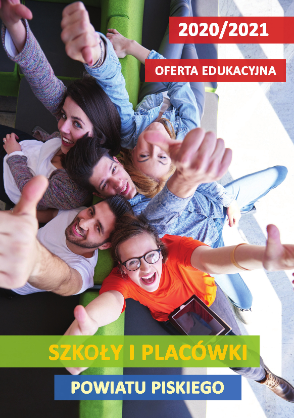 Oferta edukacyjna szkół i placówek Powiatu Piskiego 2020/2021