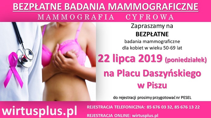 Mammografia w Piszu