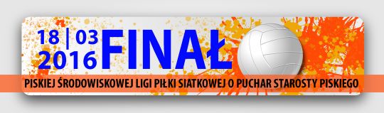 Final Piskiej Srodowiskowej Ligi Pilki Siatkowej 2016