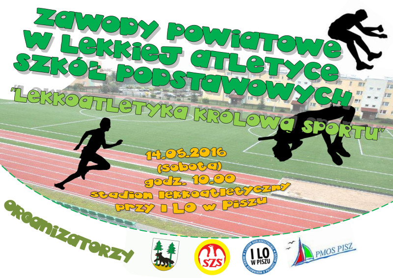 Zawody Powiatowe w Lekkiej Atletyce Szkół Podstawowych