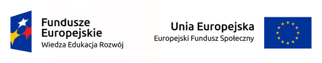 Fundusze Europejskie - Wiedza Edukacja Rozwój - Europejski Fundusz Społeczny