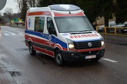 Nowy ambulans