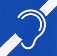 Logo - Niesłyszący